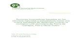 Acciones innovadoras basadas en los recursos naturales y … · 2009-01-28 · Zamora: A.D.R.I.- Palomares” (Asociación para el Desarrollo Rural Integral- Palomares, con ámbito