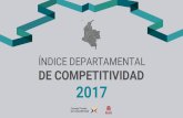 Presentación de PowerPoint · Fuente: Consejo Privado de Competitividad y CEPEC- Universidad del Rosario 96,8% de las variables corresponden a los años 2015, 2016 y 2017. Año Número