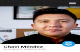 Chavi Méndez · Community Manager Startup Hacerdores.com (CDMX) ... Social Media Coordinator Content Manager Creative Copywriter Community Manager 2009 2010 2010 2014 2014 2015 2015