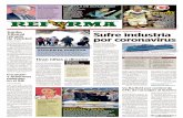 Tumba Sufre industria por coronavirus - SOLCATsolcat.com.mx/Portada/febrero/27Febrero.pdf · jueves 27 / feb. / 2020 Ciudad de MéxiCo 74 Páginas, año xxVii núMero 9,553 $ 20.00