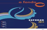 La feria representa una execelente oportunidad de …...20 L a XIV edición de la Feria Monográfica Náutico Pesquera-Expomar abrirá sus puertas el próximo 19 de mayo en Burela