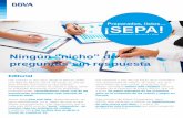 Boletín SEPA 9 - BBVA · Boletín trimestral Número 9 2016 Editorial Ningún “nicho” de preguntas sin respuesta Han pasado ya dos años desde el famoso SEPA end date de febrero
