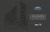VIDA DE BARRIO - Edificio Portugal...VIDA DE BARRIO EN EL CENTRO DE SANTIAGO PORTUGAL SANTIAGO CENTRO. UBICACIÓN y ENTORNO Edificio Portugal, está ubicado en Portugal 651, esquina