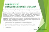 PORTAFOLIO CONSTRUCCIONES EN GUADUA · solo las constructoras que tienen 500 viviendas en venta ofrecen render’s, planos y estructuras modelos ya pre-establecidos. 3. Para quienes