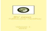 BV news Publicaciones Científicas es un nuevo proyecto de ... · BV news Publicaciones Científicas es una revista digital sin una periodicidad previamente establecida, en la que