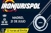 MADRID, 21 DE JULIO - Academia presencial y online de ...€¦ · •Día: 21 de Julio de 2018. • Horario: 9:00 a 21:00 h. • Requisito: ser alumno de Jurispol, online o presencial.