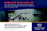 PROTOCOLO - Gobierno del Estado de Aguascalientes 2016-2022 · realizar todas las actividades en materia de saneamiento, higiene y sanitización de todo el establecimiento 10.- Establecer