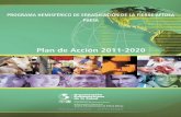 Plan de Acción 2011-2020Plan de Acción del PHEFA 2011-2020 - aprobado en 15 de diciembre de 2010 - 5 Tabla Nro. 1. Zoniﬁ cación de la Fiebre Aftosa en Sudamérica al año 2009