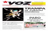 DICIÓN 2621 SEMANA 11 AL 17 DE ENERO DE IRCULA LOS ... · Medina a las FARC y la respuesta al académico, en exclusiva de este semanario, del nuevo comandante guerrillero Timoleón