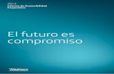 El futuro es compromiso - UAB Barcelona · 2014-11-18 · Tabla de hitos y retos 146 9_ Indicadores Telefónica 144 11_ Reconocimientos a la ... para el año 2020. En el terreno social