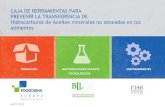CAJA DE HERRAMIENTAS PARA PREVENIR LA TRANSFERENCIA DE Hidrocarburos …fiab.es/es/archivos/documentos/CAJA_HERRAMIENTAS... · 2019-10-30 · MOSH = Hidrocarburos saturados de aceite