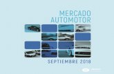 INFORME MERCADO AUTOMOTOR SEPTIEMBRE...2018/10/09  · 6 INFORME MERCADO AUTOMOTOR – SEPTIEMBRE 2018 VENTAS A PÚBLICO TRIMESTRALES DEL MERCADO DE VEHÍCULOS LIVIANOS Y MEDIANOS