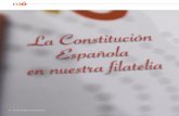 La Constitución spañola en nuestra filatelia€¦ · los sellos de correo. De hecho, en 2012 se inició una serie dedicada a los cuerpos de la Administración General del Estado.