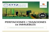 PERITACIONES TASACIONES INMUEBLESEl Diploma de Alta Especialización en “Peritaciones y Tasaciones de Inmuebles”, organizado por El Cuerpo Técnico de Tasaciones del Perú CTTP