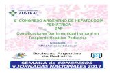 6° CONGRESO ARGENTINO DE HEPATOLOGÍA PEDIÁTRICA SAP ... 24... · MECANISMOS DE RESISTENCIA HEPÁTICAAAMRMECANISMOS DE RESISTENCIA HEPÁTICA A AMR • Células de Kupffer clearence: