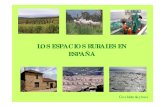 Espacios rurales España · -Poblamiento rural: es el conjunto de asentamientos que resultan de la ocupación del espacio rural por la población. Núcleos rurales son los que tienen
