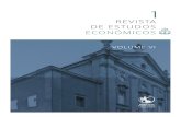 Revista de Estudos Económicos - Vol 6, N.º1 · 2020-02-04 · Revista de Estudos Económicos Volume VI Endereçar correspondência para: Banco de Portugal, Departamento de Estudos