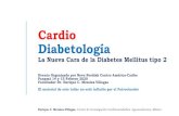 Cardio Diabetología La Nueva Cara de la Diabetes Mellitus ... 15...La Nueva Cara de la Diabetes Mellitus tipo 2 Evento Organizado por Novo Nordisk Centro América-Caribe Panamá 14