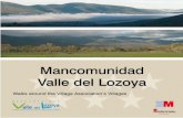 Mancomunidad Valle del Lozoyaadmin.valledellozoyadescubrelo.com/documentos/... · 5 Arboreto Giner de los Ríos - Giner de los Ríos Arboretum (R) Áreas Recreativas - Recreation
