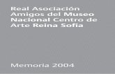 Real Asociación Amigos del Museo Nacional Centro de Arte ...€¦ · 11 Concierto de Navidad 12 Visitas guiadas 14 Paseos por el arte 14 Encuentros con artistas 14 Viajes culturales