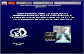 GEMO-008 GUIA TECNICA LECTURA DE RADIOGRAFIAS OIT GUIA TECNICA... · CLASIFICACION INTERNACIONAL DE LA OIT DE RADIOGRAFIAS DE NEUMOCONIOSIS 2000 Lima Perú 2008 GUIAS DE EVALUACION