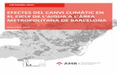 METROPOLITANA DE BARCELONA · per exemple, els dos Informes del Canvi Climàtic a Catalunya (CADS-IEC, 2005, 2010, més el terer informe pendent d’ediió )– entre molts d’altres,