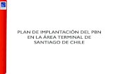 2014 PBN en Tma Santiago - International Civil Aviation ... Plan … · El mapa de ruido de SCEL correspondiente a 65 dB. Actualmente los procedimientos de llegadas y salidas no consideran