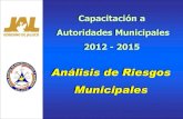 Análisis de Riesgos Municipales - Jaliscoseplan.app.jalisco.gob.mx/files2/material_consulta/... · Cuadro de Riesgo MEDIO URBANO Alto índice de incidentes, vidas humanas comprometidas