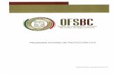 . 0154445558-1... · El Programa Interno de Protección Civil del OFSBC, es un instrumento de planeación en materia de protección civil, que se circunscribe al ámbito del OFSBC.