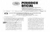 PERIIDICO •RCIUperiodicos.tabasco.gob.mx/media/periodicos/7930B.pdf · 2018-09-19 · PERIIDICO •RCIU ORGANO DE DIFUSION OFICIAL DEL GOBIERNO CONSTITUCIONAL DEL ESTADO LIBRE Y