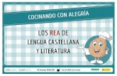 LENGUA CASTELLANA Y LITERATURA ON ALEGRÍAdescargas.pntic.mec.es/cedec/jornadas_edia/iii... · Colegio APA La Encarnación (Villena) Colegio San José (Málaga) IES Alonso de Madrigal