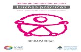 Manual de comunicación inclusiva Buenas prácticasinadi.gob.ar/contenidos-digitales/wp-content/... · Este texto es un manual en construcción, que podrá reabrirse a incorporar