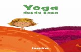 Yoga - Comunidad de Madrid...• Presentación de la campana y de su sonido: el maestro hace sonar la campana; previamente pide a los alumnos que estén atentos a su sonido y que,