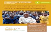 Una introducción al Movimiento para el Fomento de la Nutriciónscalingupnutrition.org/wp-content/uploads/2016/07/... · El Movimiento SUN se basa en un Marco para la Acción acordado