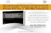 Presentación del libro - tfjfa.gob.mx · Presentación del libro: Colaboradores de la Obra: Mag. Zulema Mosri Gutiérrez Sala Superior Tribunal Federal de Justicia Administrativa