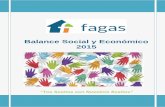 Balance Social y Económico 2015 · 2016-05-24 · Balance Social y Económico 2015 3 Cumplimiento de metas importantes en actividades de bienestar social, capacitación y solidaridad,