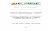 DEPARTAMENTO DE CIENCIAS ECONÓMICAS, …repositorio.espe.edu.ec/bitstream/21000/12031/1/T-ESPE-053404.pdf · DEVALUACIÓN DEL PESO COLOMBIANO Y EL IMPACTO EN LA RENTABILIDAD DE LOS