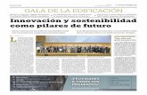 Entrevista a Víctor Martos, presidente Innovación y ...sostenibilidad, innovación y rehabi-litación. Tres ejes que pueden resu-mirse en una sola idea: la edifica-ción de dimensión