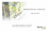 RENDICIÓN DE CUENTAS - Cesarcesar.gov.co/d/filesmain/rendicion/rendicion_de_cuentas... · 2016-12-29 · Educar a 14.000 familias sobre los cuidados y prevención de enfermedades
