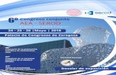 6º Congreso conjunto AEA - SEROD€¦ · • Diapositiva con logotipo para proyectar al comienzo de la sesión. 02 WORKSHOPS 4.200 € (por workshop) Duración aproximada: 1 hora
