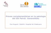 Proves complementàries en la patologia del Sòl Pelvià: Generalitats · 2014-05-26 · ANAMNESI I DIAGNÒSTIC • Història clinica i exploració física • Questionaris, diari