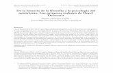 De la historia de la losofía a la psicología del ...sfcb11628de7748e1.jimcontent.com/download/version/1399985903/… · Los primeros trabajos de Henri Delacroix 81 Revista de Historia