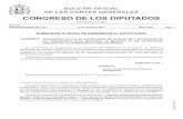 CONGRESO DE LOS DIPUTADOS · CONGRESO DE LOS DIPUTADOS XII LEGISLATURA Serie B: PROPOSICIONES DE LEY 3 de mayo de 2017 Núm. 25-4 Pág. 1 BOLETÍN OFICIAL DE LAS CORTES GENERALES