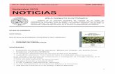 Setiembre 2013 NOTICIAS · VI Jornada y VII Reunión de Conservación e Investigación de Tortugas Marinas en el Atlántico Sur Occidental (ASO). XXVI Jornadas Argentinas de Mastozoología.