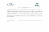ANEXO 1 Carta de Compromiso Participantes · 2013-07-17 · ANEXO 1 Carta de Compromiso Participantes Los participantes declaran conocer las Bases y Reglamento de la Copa Aguas Andinas