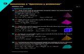 Soluciones a “Ejercicios y problemas”ieselcoronil.es/wp-content/uploads/2013/10/Pagina_212s.pdfUnidad 9. Cuerpos geométricos 23 Halla el área total de un prisma hexagonal regular
