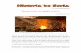 Apuntes sobre los metales en Soria · 2013-06-18 · carecer de continuidad. La edad del hierro fue la última etapa de la edad de los metales. Hacia el 1000 aC. se consolidó su