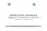 ASPECTOS LEGALES - Ministerio de educaciónbuscacurso.mineduc.cl/.../locals/pdf/aspectos_legales.pdf · 2018-02-15 · ASPECTOS LEGALES Registro Público Nacional de Perfeccionamiento