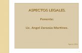 ASPECTOS LEGALES.epilepsiahoy.com/Congresos/2016/Epilepsia_y_leyes_en_Mexico.pdf · ASPECTOS LEGALES. Ponente: Lic. Angel Zarazúa Mar5nez. Agosto 2016 . NUEVO MARCO CONSTITUCIONAL