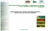 INVENTARIO FORESTAL NACIONAL Y PROGRAMA DE CONTROL DE … · Forestal Nacional y Programa de Control de los Recursos Forestales de Bolivia PD 17/99 Rev. 3 (F) (INFOBOL), ejecutado
